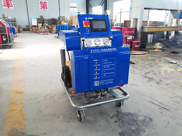 鋁型材澆注發泡機(圖2) H5600D定時定量聚氨酯鋁型材澆注發泡機