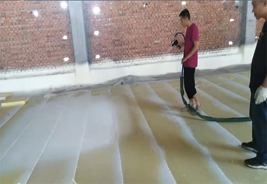 硬泡聚氨酯噴涂每平方多少錢(圖1) 冷庫(kù)硬泡聚氨酯噴涂每平方多少錢