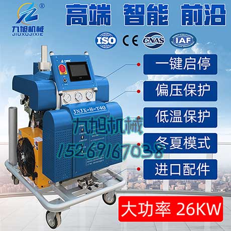 聚氨酯發泡做閣樓頂面內墻保溫嗎(圖1) T40聚氨酯發泡機