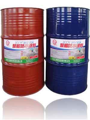 一公斤聚脲涂料能噴涂多少平方?(圖1) 雙組分聚脲涂料用于防腐防水